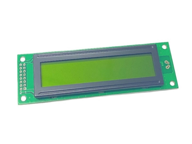 LCD 20x2 英文字、數字顯示模組